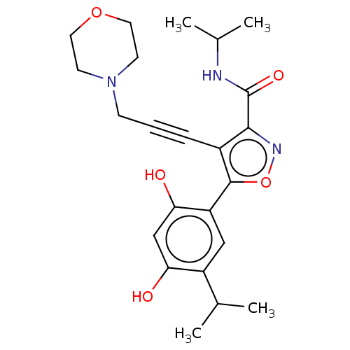 Chemical structure of BindingDB Monomer ID 50107731