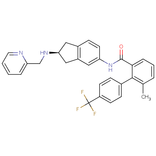 Chemical structure of BindingDB Monomer ID 50107787