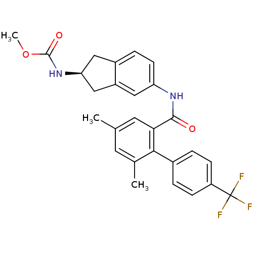 Chemical structure of BindingDB Monomer ID 50107809