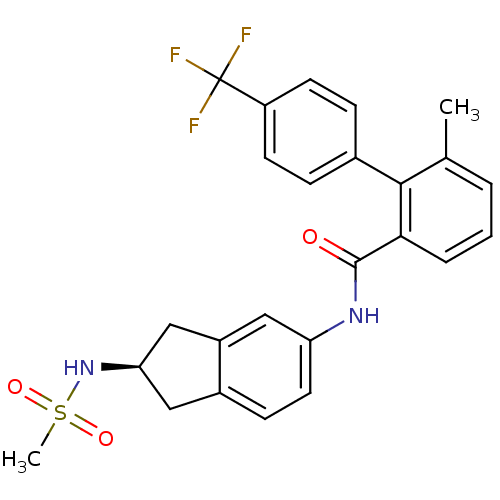 Chemical structure of BindingDB Monomer ID 50107810