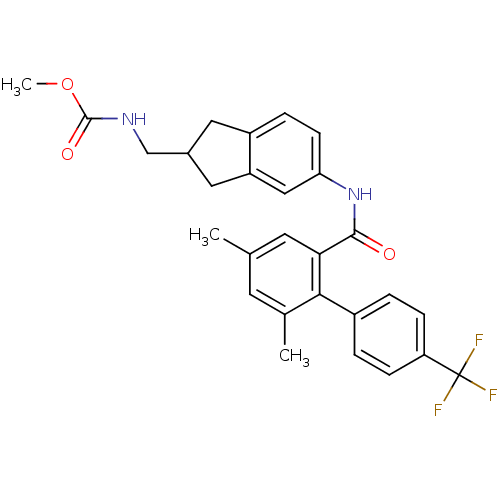 Chemical structure of BindingDB Monomer ID 50107811