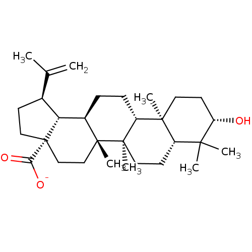 Chemical structure of BindingDB Monomer ID 50107841