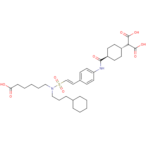 Chemical structure of BindingDB Monomer ID 50107899