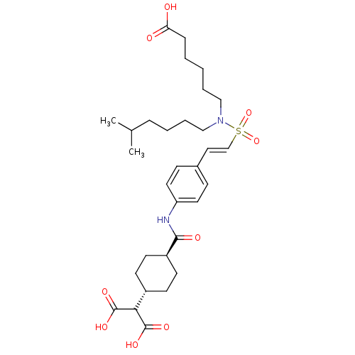 Chemical structure of BindingDB Monomer ID 50107902