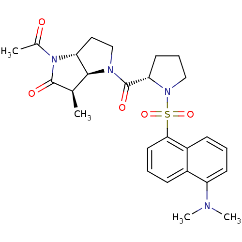 Chemical structure of BindingDB Monomer ID 50107944