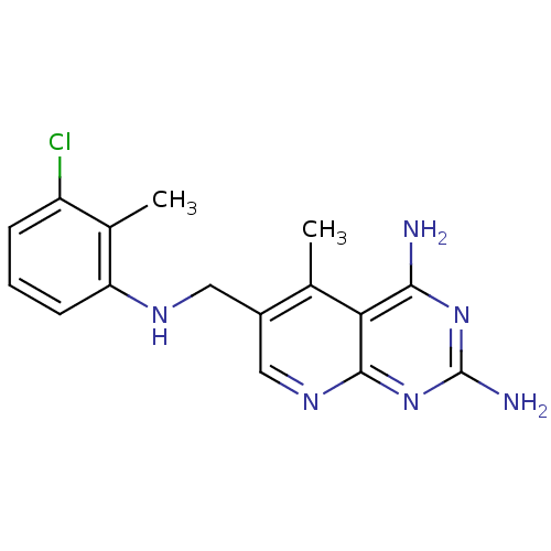 Chemical structure of BindingDB Monomer ID 50107963