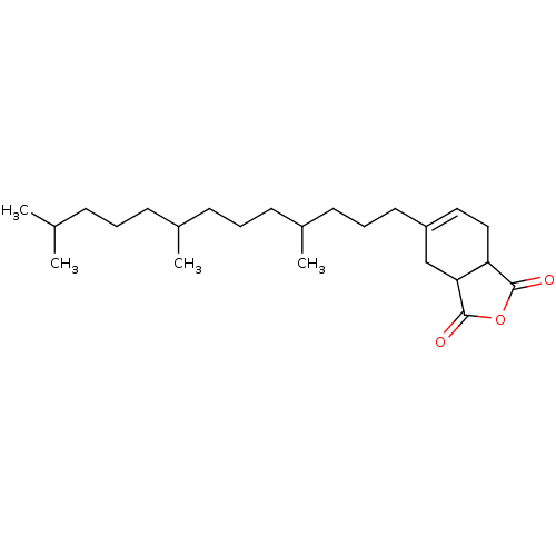Chemical structure of BindingDB Monomer ID 50108512
