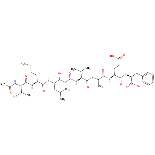 Chemical structure of BindingDB Monomer ID 50108549