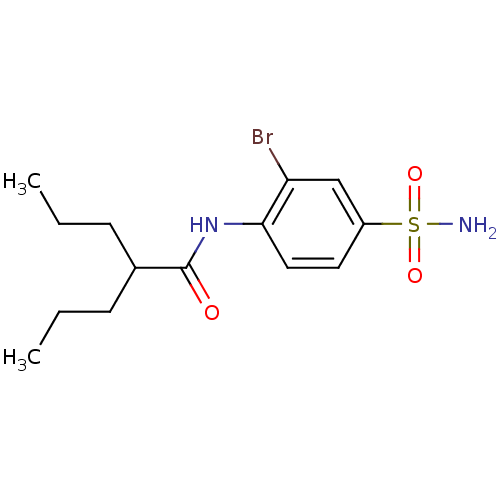 Chemical structure of BindingDB Monomer ID 50108588