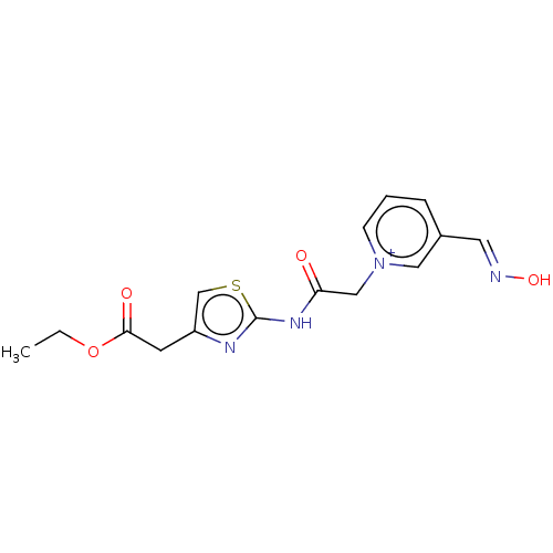 Chemical structure of BindingDB Monomer ID 50108599