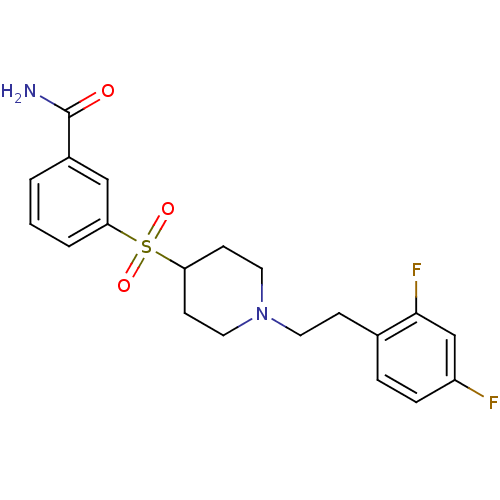 Chemical structure of BindingDB Monomer ID 50108696