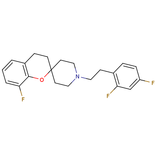 Chemical structure of BindingDB Monomer ID 50108704