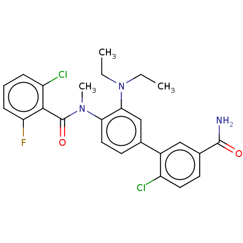 Chemical structure of BindingDB Monomer ID 50108775