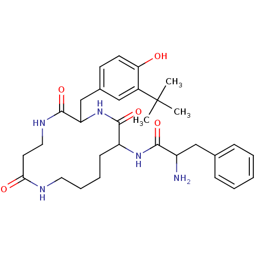 Chemical structure of BindingDB Monomer ID 50108832