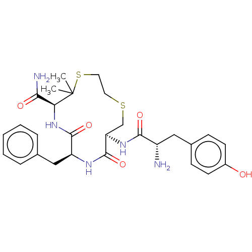 Chemical structure of BindingDB Monomer ID 50108977