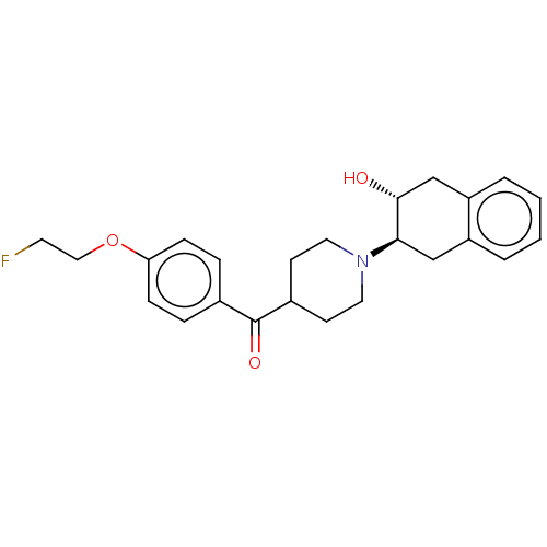 Chemical structure of BindingDB Monomer ID 50108978