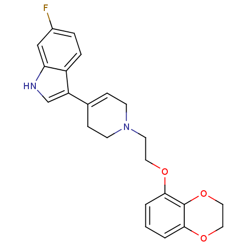 Chemical structure of BindingDB Monomer ID 50109057