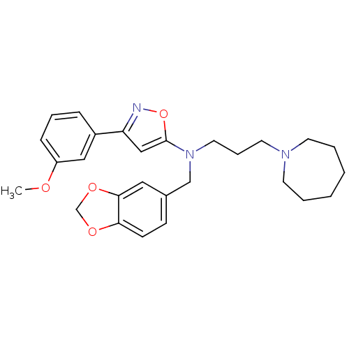 Chemical structure of BindingDB Monomer ID 50109070