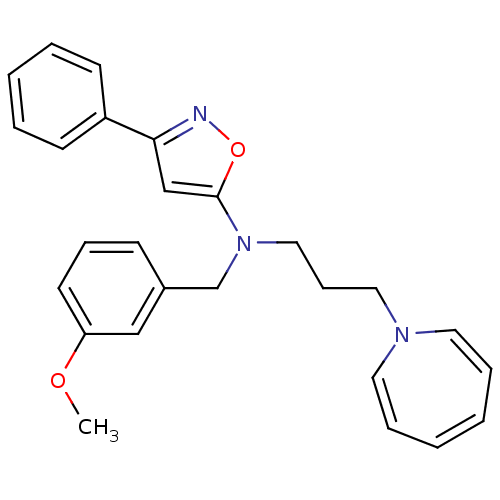 Chemical structure of BindingDB Monomer ID 50109081