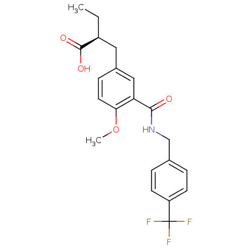 Chemical structure of BindingDB Monomer ID 50109110