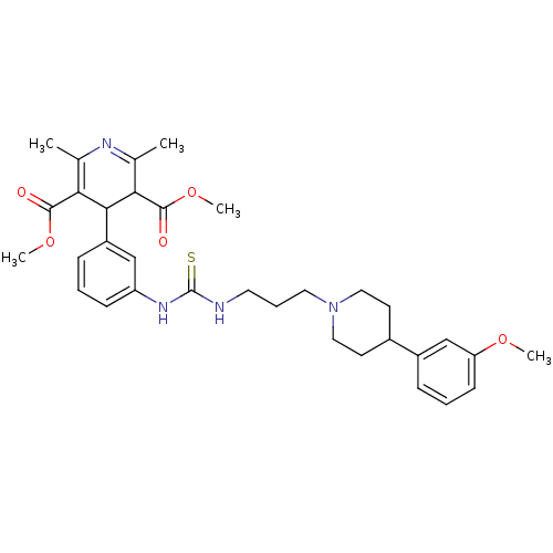 Chemical structure of BindingDB Monomer ID 50109111