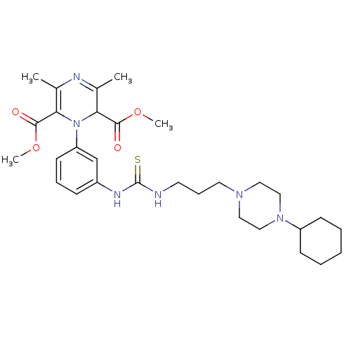 Chemical structure of BindingDB Monomer ID 50109116