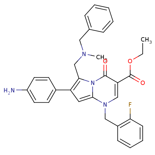 Chemical structure of BindingDB Monomer ID 50109241