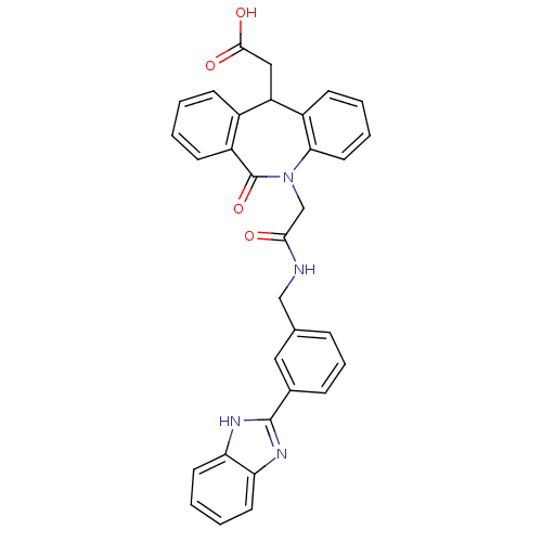 Chemical structure of BindingDB Monomer ID 50109294