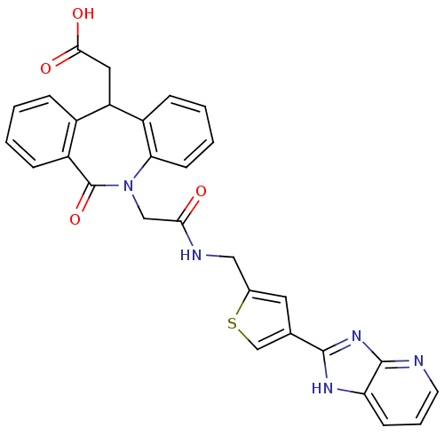 Chemical structure of BindingDB Monomer ID 50109304