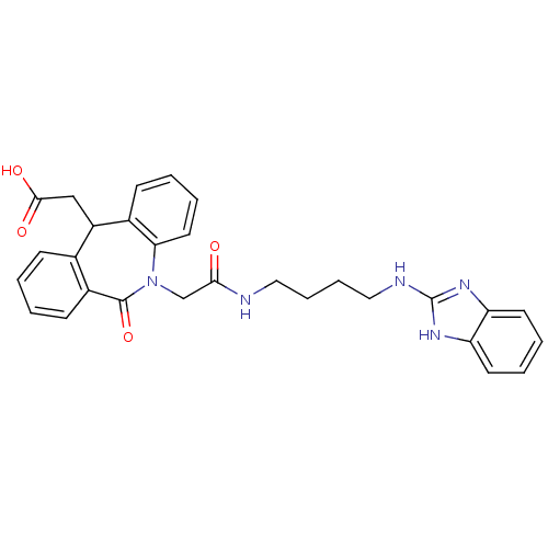 Chemical structure of BindingDB Monomer ID 50109307