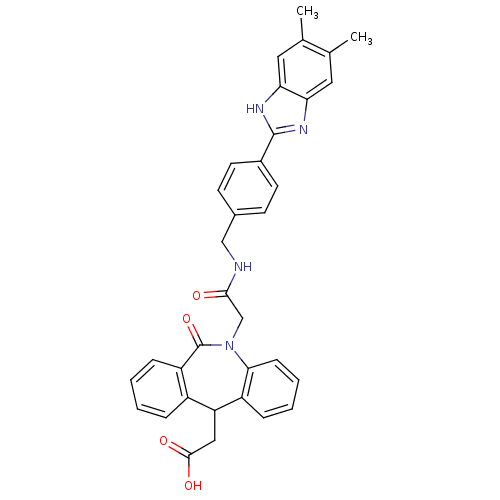 Chemical structure of BindingDB Monomer ID 50109312