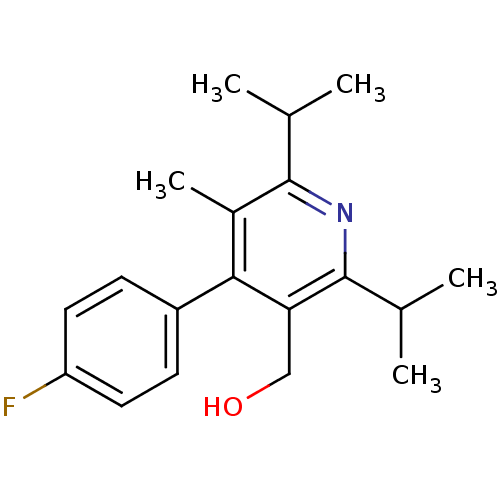 Chemical structure of BindingDB Monomer ID 50109321