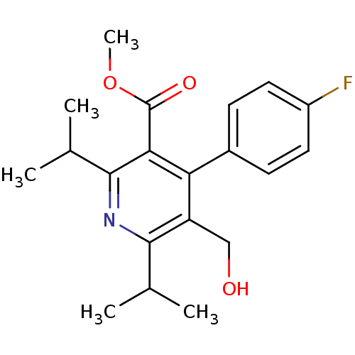 Chemical structure of BindingDB Monomer ID 50109324