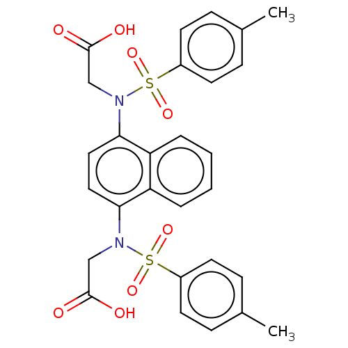 Chemical structure of BindingDB Monomer ID 50109404