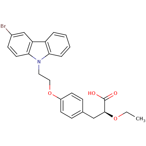 Chemical structure of BindingDB Monomer ID 50109548