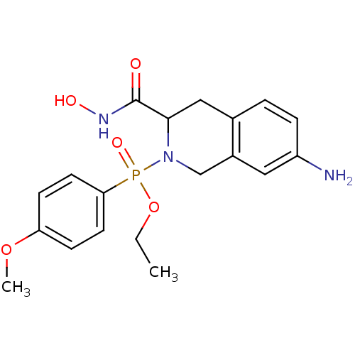 Chemical structure of BindingDB Monomer ID 50109610
