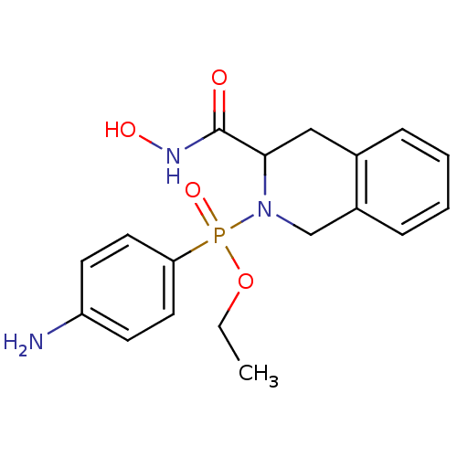 Chemical structure of BindingDB Monomer ID 50109623