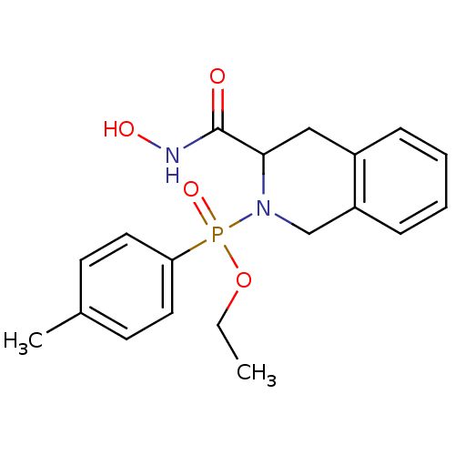 Chemical structure of BindingDB Monomer ID 50109636