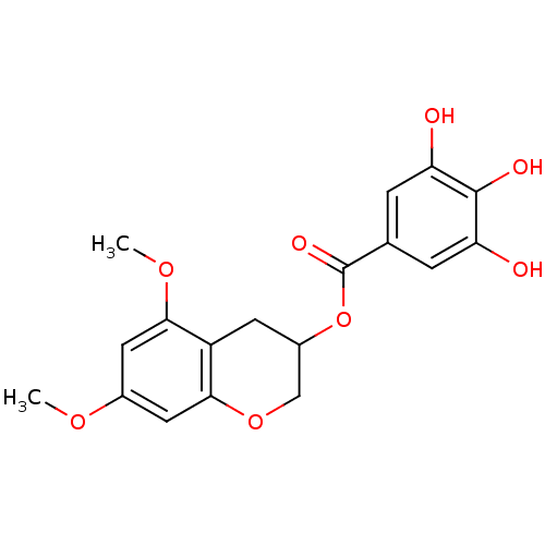 Chemical structure of BindingDB Monomer ID 50109689