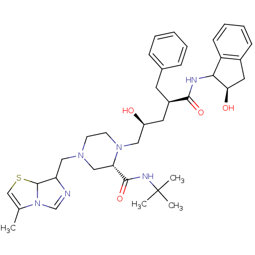 Chemical structure of BindingDB Monomer ID 50109699