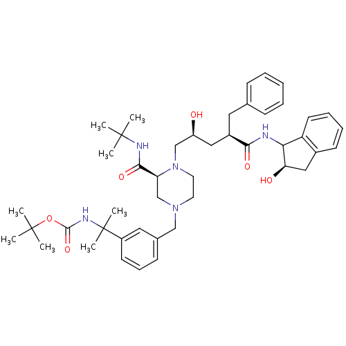 Chemical structure of BindingDB Monomer ID 50109713