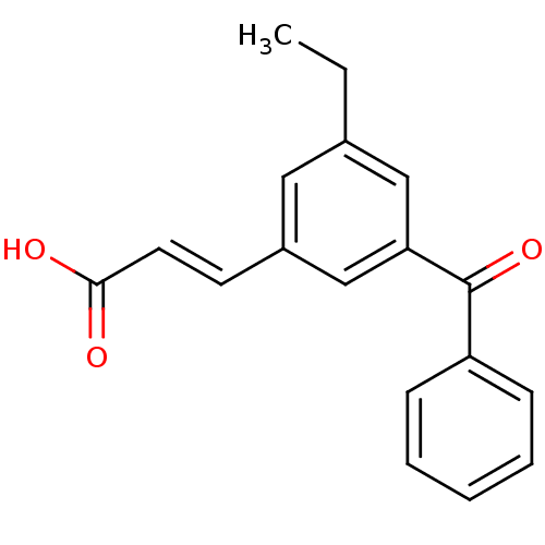 Chemical structure of BindingDB Monomer ID 50109717
