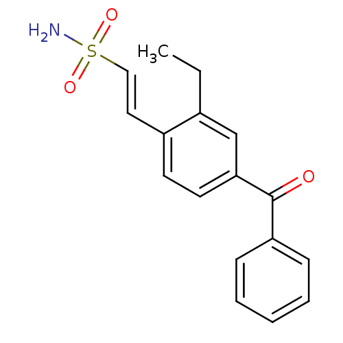 Chemical structure of BindingDB Monomer ID 50109723
