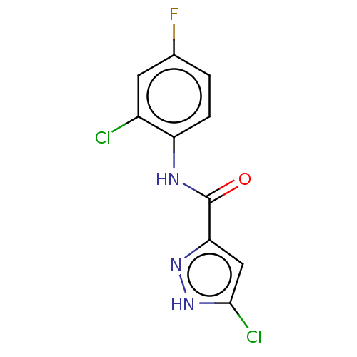 Chemical structure of BindingDB Monomer ID 50109813