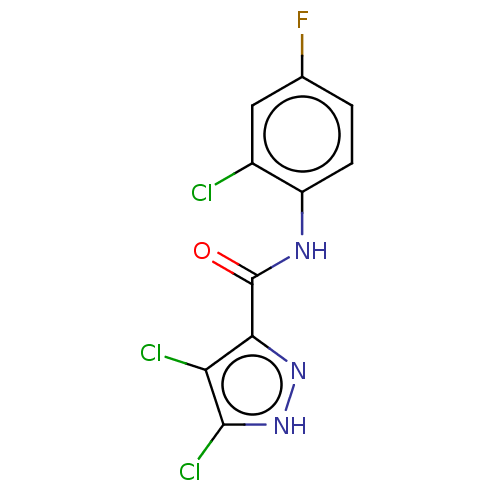 Chemical structure of BindingDB Monomer ID 50109814