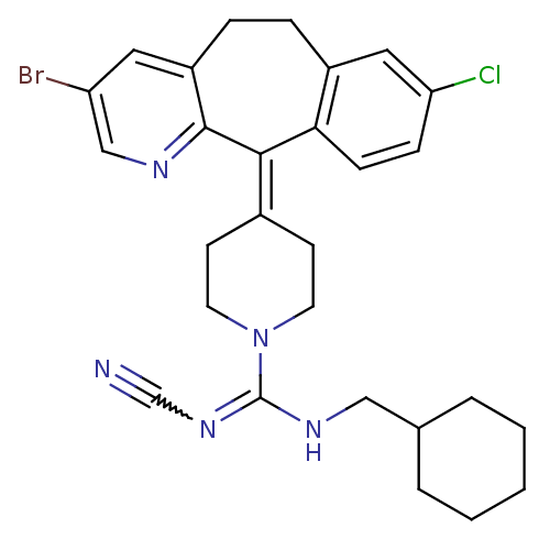 Chemical structure of BindingDB Monomer ID 50109853