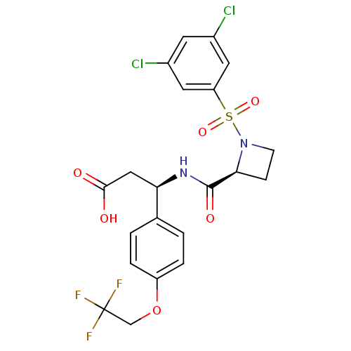 Chemical structure of BindingDB Monomer ID 50109909