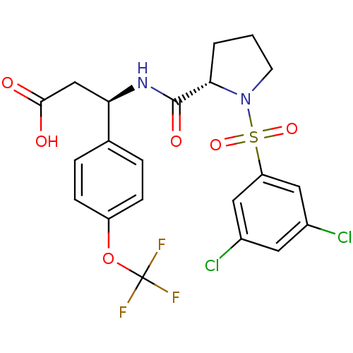 Chemical structure of BindingDB Monomer ID 50109915