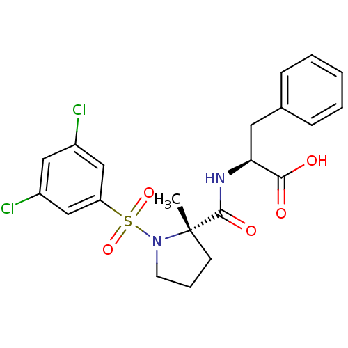 Chemical structure of BindingDB Monomer ID 50109958