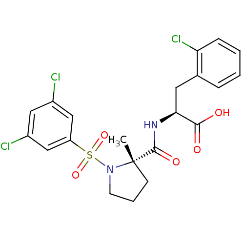 Chemical structure of BindingDB Monomer ID 50109969